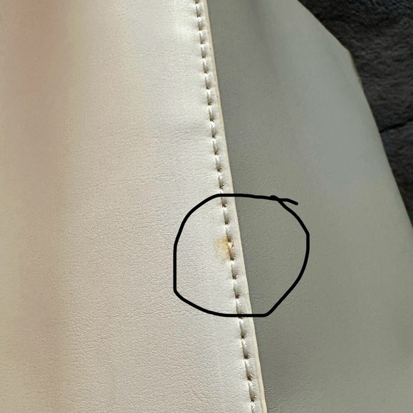 NWOT Summer & Rose Vegan Leather Bucket Bag - Picture 15 of 15